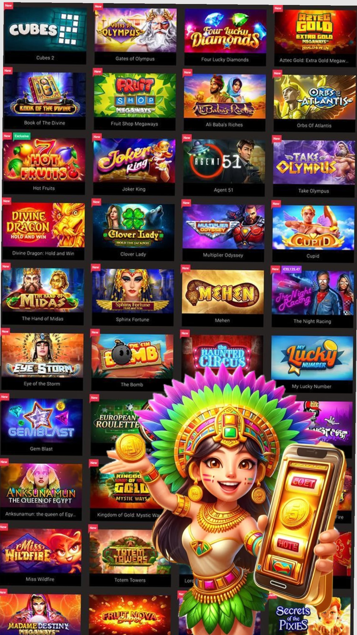Fairground Slots game
