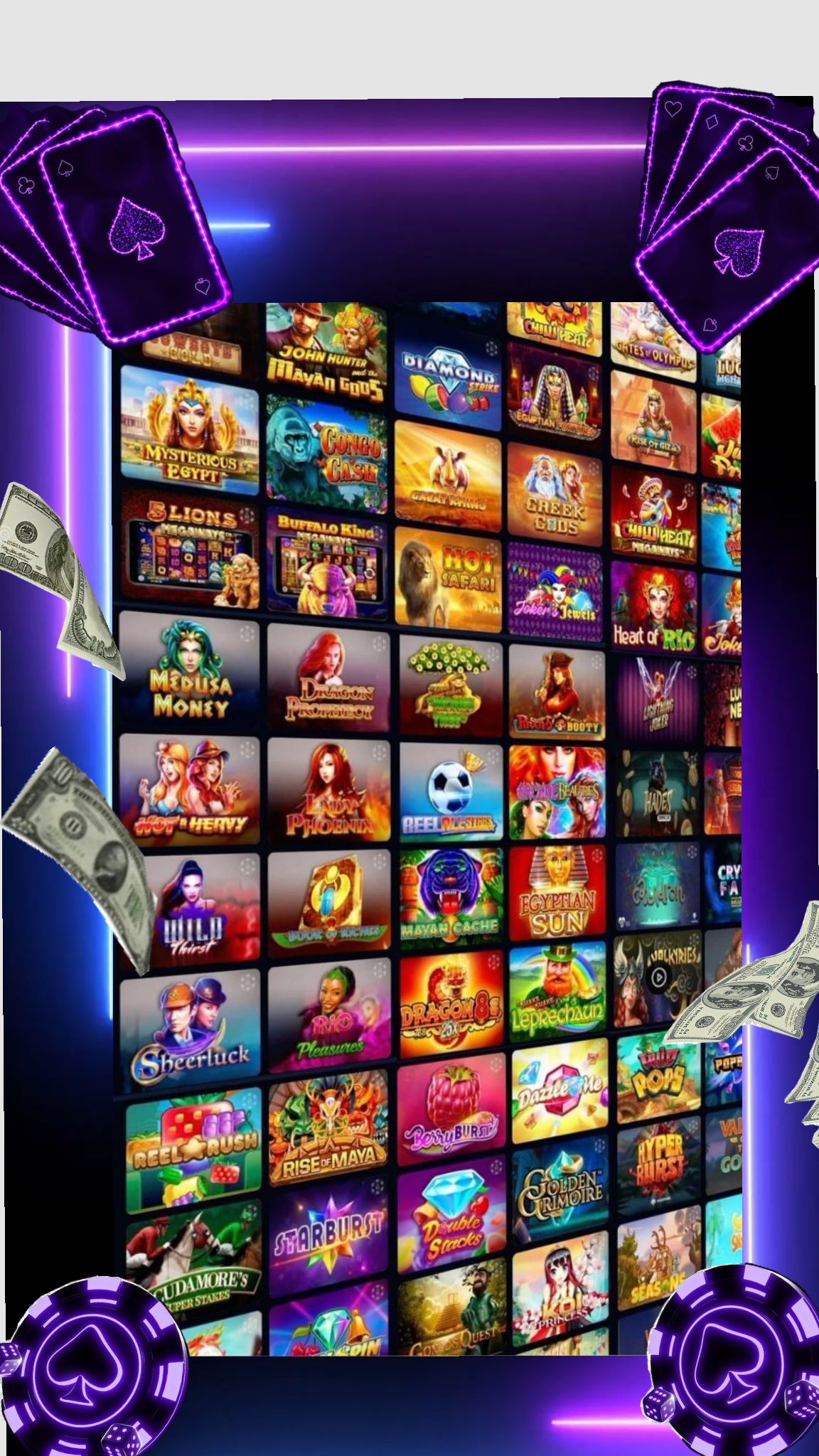 Fairground Slots game