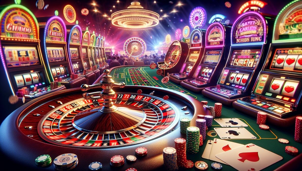 Fairground Slots Live Casino